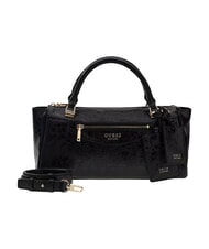 GUESS ANTONIA Bolso de mano con correa para el hombro. NEGRO - Bolsos Mujer - 4