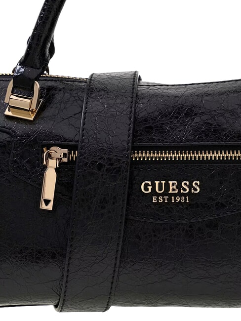 ANTONIA Bolso de mano con correa para el hombro. NEGRO - Bolsos Mujer