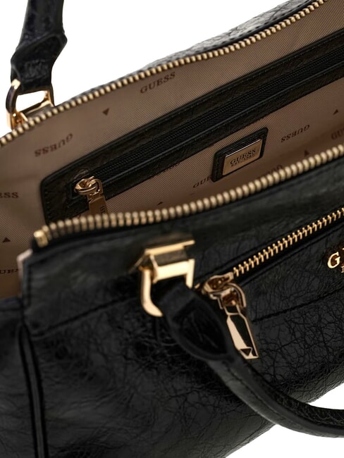 ANTONIA Bolso de mano con correa para el hombro. NEGRO - Bolsos Mujer