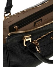 GUESS ANTONIA Bolso de mano con correa para el hombro. NEGRO - Bolsos Mujer - 6