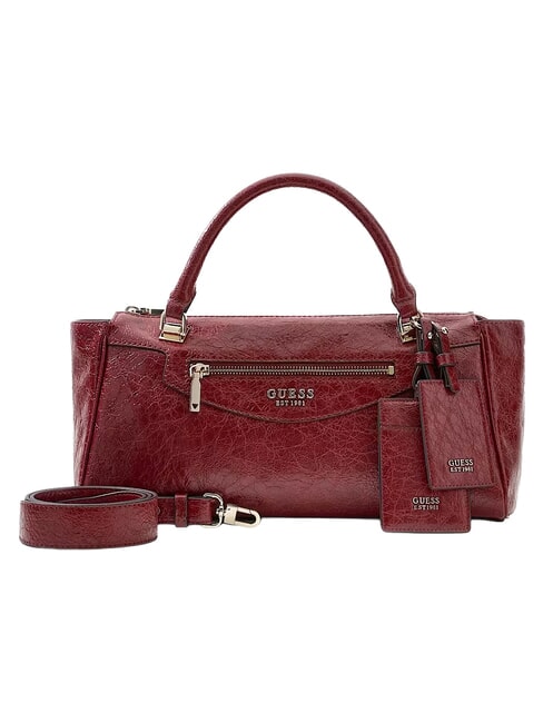 ANTONIA Bolso de mano con correa para el hombro. ROJO - Bolsos Mujer