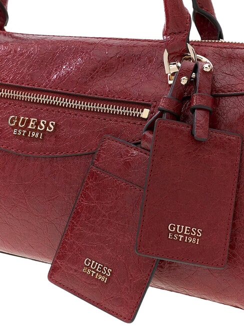 ANTONIA Bolso de mano con correa para el hombro. ROJO - Bolsos Mujer