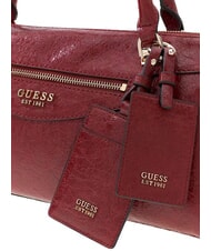 GUESS ANTONIA Bolso de mano con correa para el hombro. ROJO - Bolsos Mujer - 5