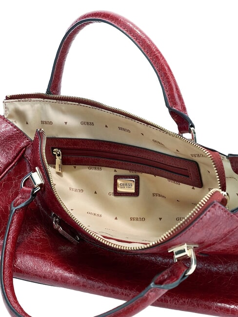 ANTONIA Bolso de mano con correa para el hombro. ROJO - Bolsos Mujer