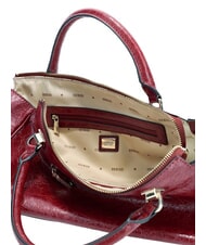 GUESS ANTONIA Bolso de mano con correa para el hombro. ROJO - Bolsos Mujer - 6