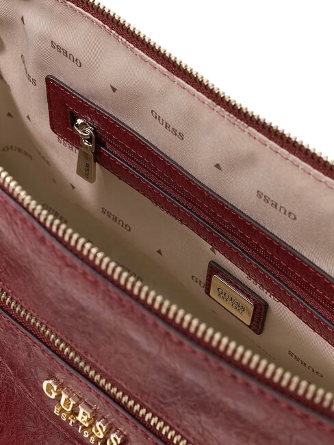 ANTONIA Bolso de mano con correa para el hombro. ROJO - Bolsos Mujer