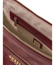 GUESS ANTONIA Bolso de mano con correa para el hombro. ROJO - Bolsos Mujer - 7
