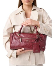 GUESS ANTONIA Bolso de mano con correa para el hombro. ROJO - Bolsos Mujer - 8