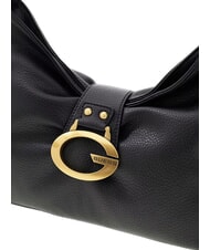 GUESS CAMDEN Bolso de hombro NEGRO - Bolsos Mujer - 5
