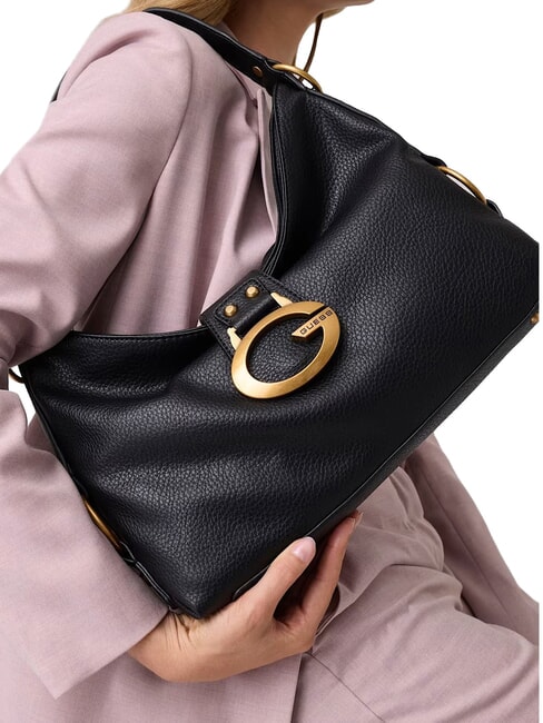 CAMDEN Bolso de hombro NEGRO - Bolsos Mujer