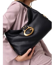 GUESS CAMDEN Bolso de hombro NEGRO - Bolsos Mujer - 8