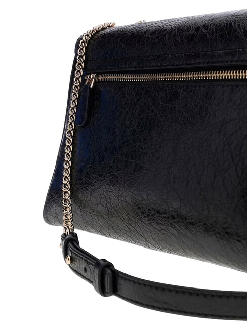 ANTONIA Bolso de hombro con doble asa. NEGRO - Bolsos Mujer