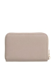 GUESS MELODY Cartera mediana con cremallera gris topo claro - Carteras Mujer - 3