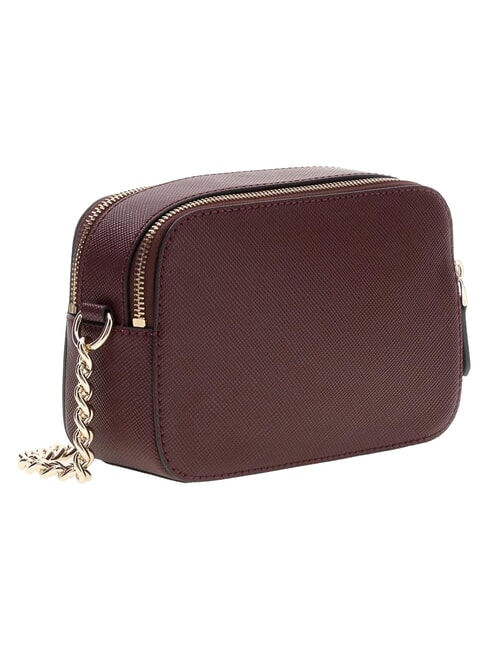 NOELLE 2  Mini bolso de hombro para c&aacute;mara Burdeos - Bolsos Mujer