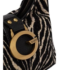 GUESS CAMDEN Bolso de hombro NEGRO - Bolsos Mujer - 4