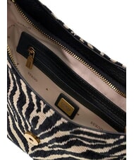 GUESS CAMDEN Bolso de hombro NEGRO - Bolsos Mujer - 5