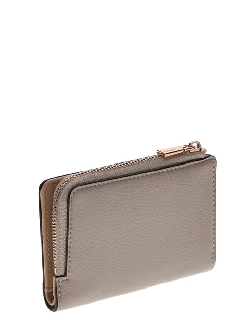 MELODY Tarjetero con monedero gris topo claro - Carteras Mujer