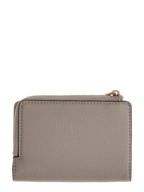MELODY Tarjetero con monedero gris topo claro - Carteras Mujer