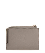 GUESS MELODY Tarjetero con monedero gris topo claro - Carteras Mujer - 3