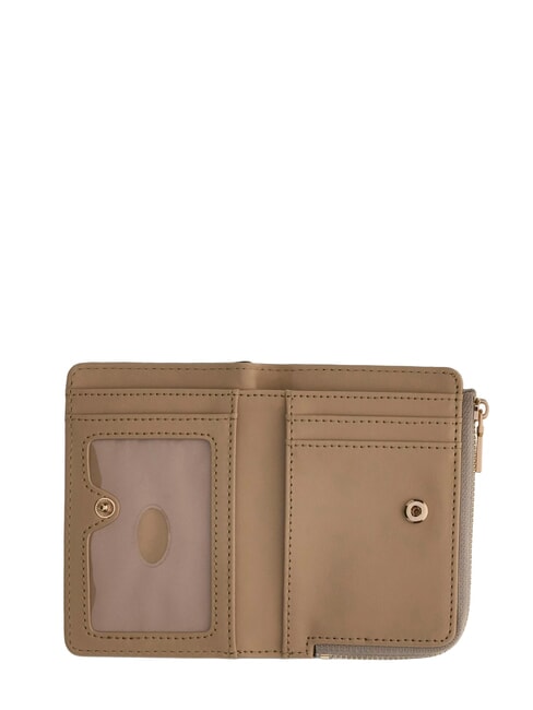 MELODY Tarjetero con monedero gris topo claro - Carteras Mujer
