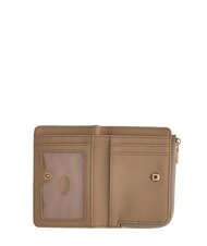 GUESS MELODY Tarjetero con monedero gris topo claro - Carteras Mujer - 4