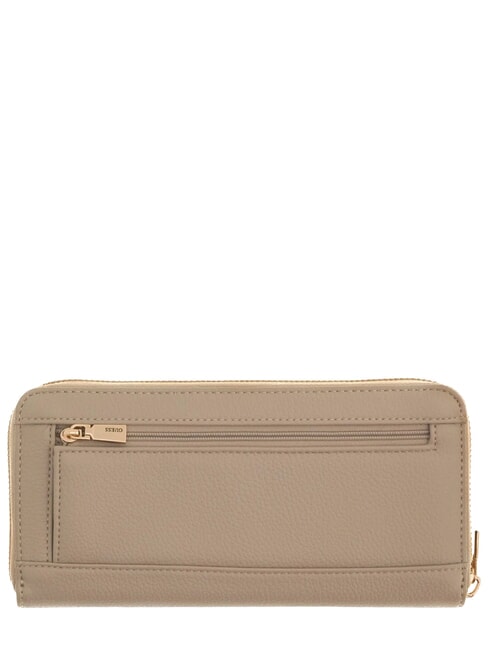 MELODY Cartera grande con correa para la mu&ntilde;eca gris topo claro - Carteras Mujer