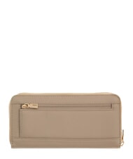 GUESS MELODY Cartera grande con correa para la mu&ntilde;eca gris topo claro - Carteras Mujer - 3