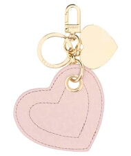 GUESS TAMARA Llavero con forma de coraz&oacute;n Rosa claro - Llaveros - 3