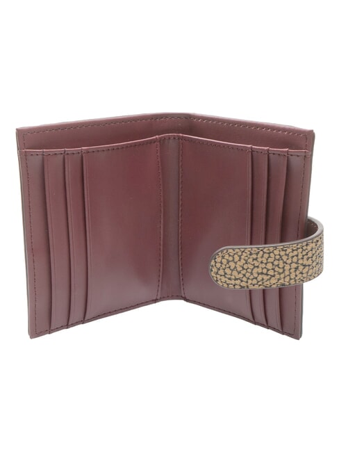 BRUNCH Cartera compacta op/merlot natural - Carteras Mujer