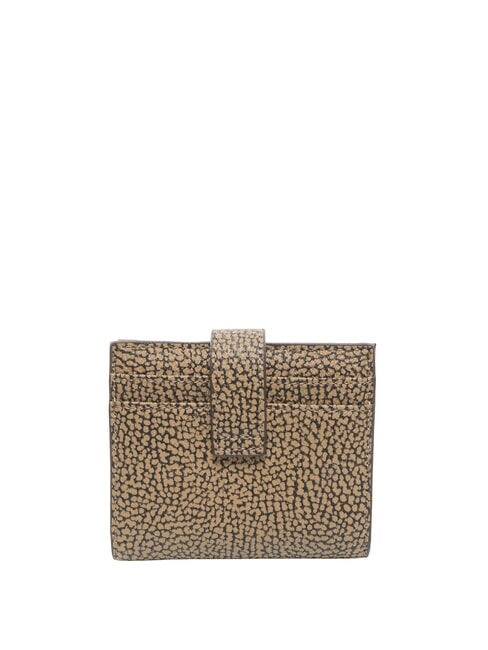 BRUNCH Cartera compacta op natural / negro - Carteras Mujer