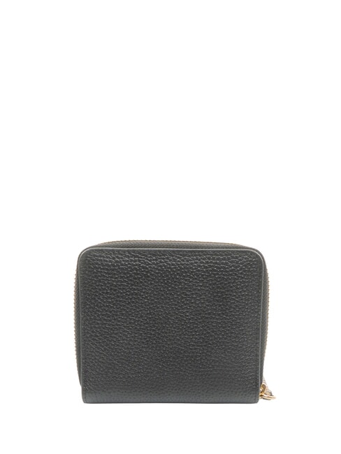 BIRDIE Cartera mediana de cuero op negro / natural - Carteras Mujer