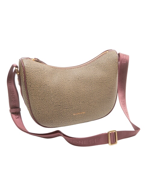 BRUNCH Bolso de hombro Luna Bag op naturale/merlot - Bolsos Mujer