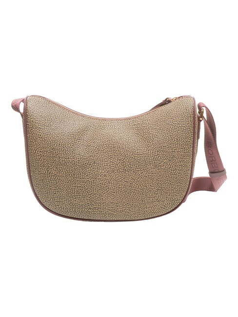 BRUNCH Bolso de hombro Luna Bag op naturale/merlot - Bolsos Mujer
