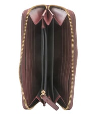 BORBONESE BIRDIE Cartera grande de cuero - Carteras Mujer