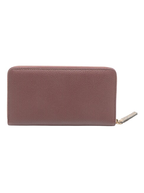 BIRDIE Cartera grande de cuero merlot/natural op - Carteras Mujer