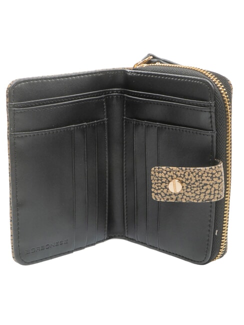 BRUNCH Cartera mediana op natural / negro - Carteras Mujer