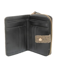 BORBONESE BRUNCH Cartera mediana op natural / negro - Carteras Mujer - 2
