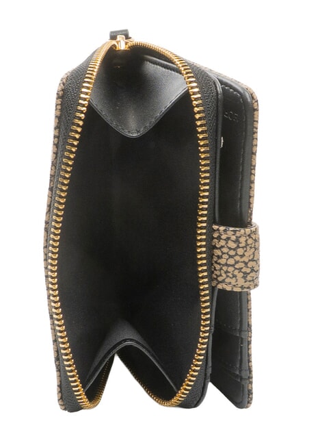 BRUNCH Cartera mediana op natural / negro - Carteras Mujer