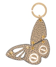 BORBONESE LOGO Llavero de mariposa natural/multicolor op - Llaveros - 3