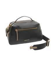 BORBONESE TRUNK BAGS Bolso de mano con correa para el hombro op negro / natural - Bolsos Mujer - 2