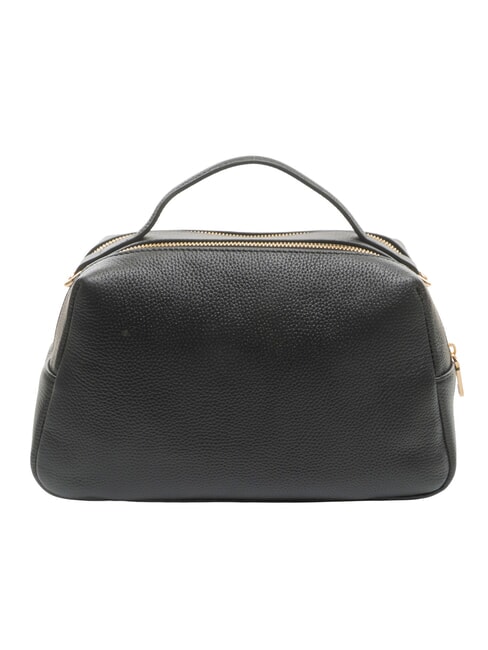TRUNK BAGS Bolso de mano con correa para el hombro op negro / natural - Bolsos Mujer