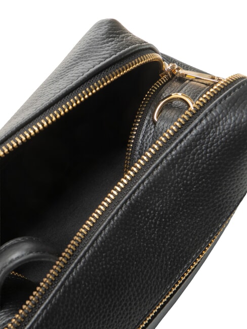 TRUNK BAGS Bolso de mano con correa para el hombro op negro / natural - Bolsos Mujer