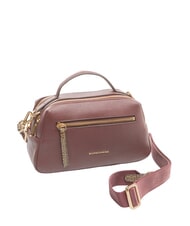 BORBONESE TRUNK BAGS Bolso de mano con correa para el hombro merlot/natural op - Bolsos Mujer - 2