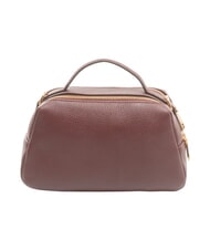 BORBONESE TRUNK BAGS Bolso de mano con correa para el hombro merlot/natural op - Bolsos Mujer - 3