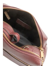 BORBONESE TRUNK BAGS Bolso de mano con correa para el hombro merlot/natural op - Bolsos Mujer - 5
