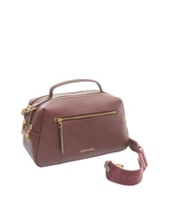 BORBONESE TRUNK BAGS Bolso de mano con correa para el hombro merlot/natural op - Bolsos Mujer - 2