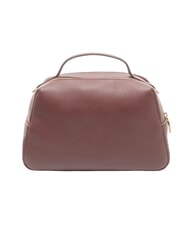 BORBONESE TRUNK BAGS Bolso de mano con correa para el hombro merlot/natural op - Bolsos Mujer - 4