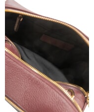 BORBONESE TRUNK BAGS Bolso de mano con correa para el hombro merlot/natural op - Bolsos Mujer - 5