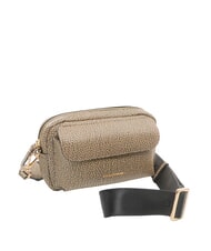 BORBONESE NODI Minibolso de hombro op natural / negro - Bolsos Mujer - 2