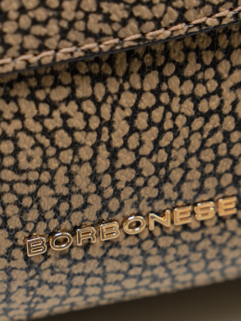 NODI Minibolso de hombro op natural / negro - Bolsos Mujer